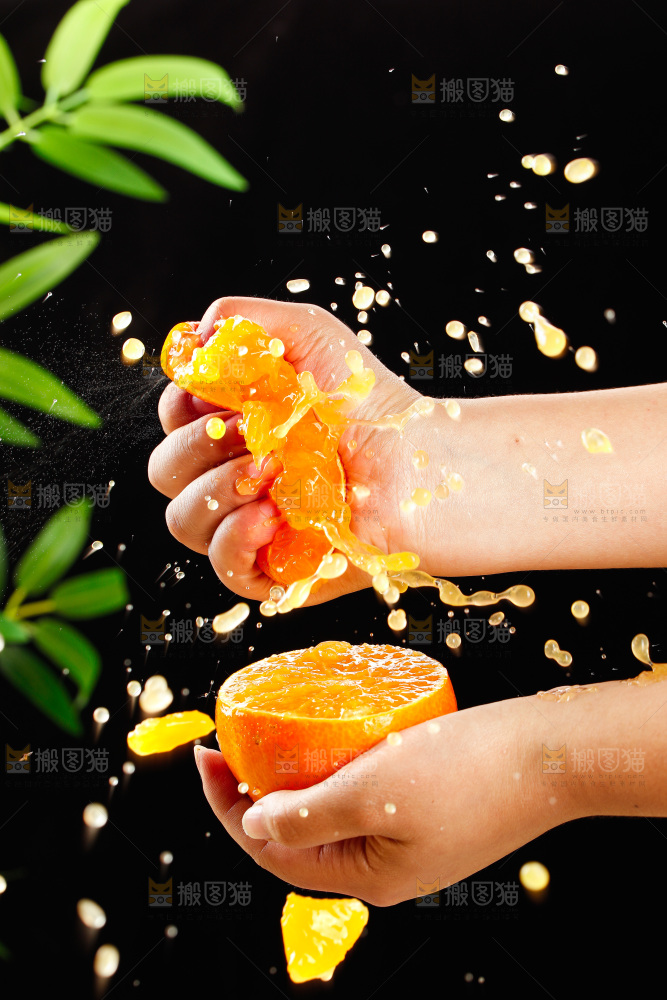 浅底上的爱媛果冻橙