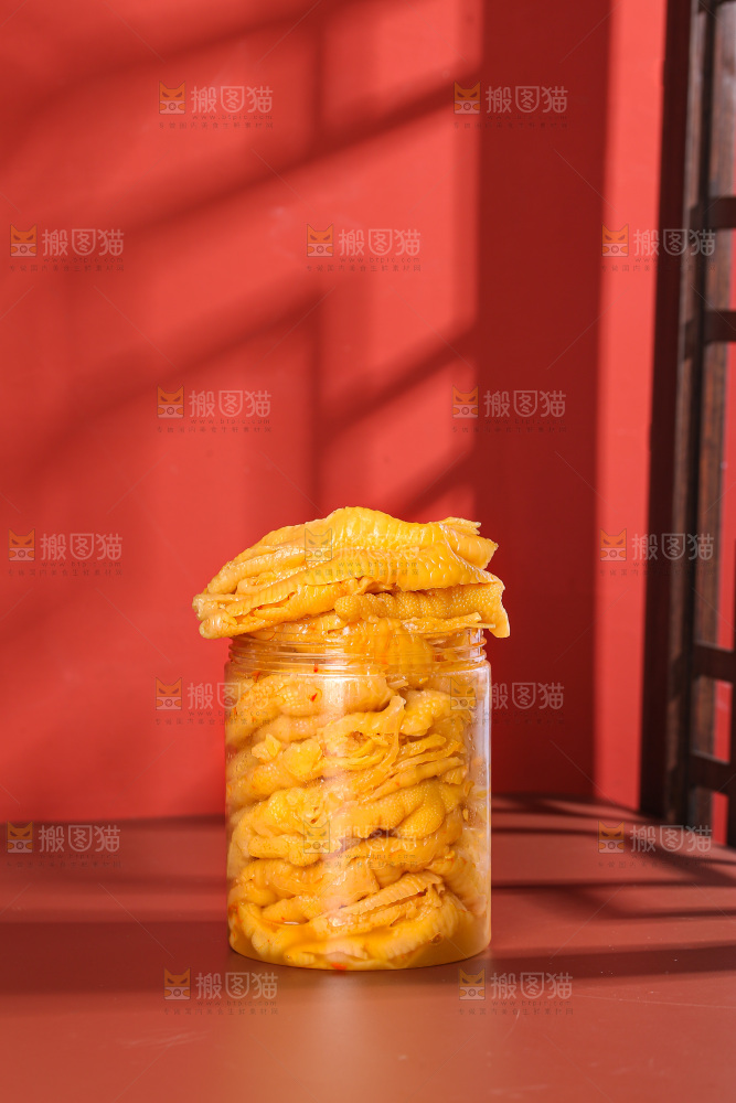 深底上的无骨鸡爪