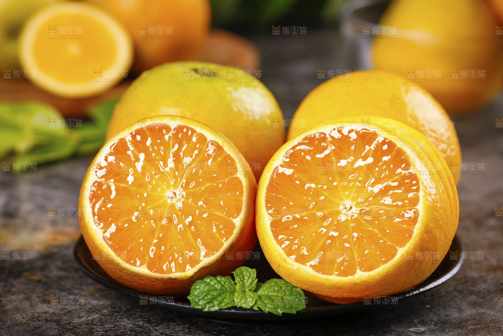 深底上的廉江红橙