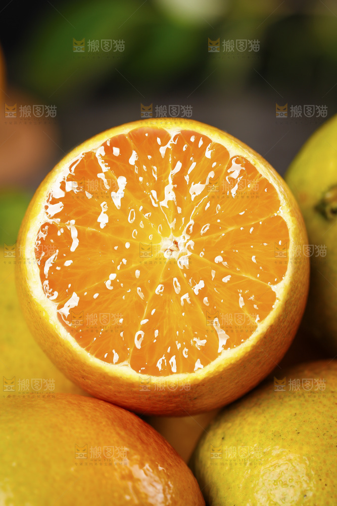 深底上的廉江红橙