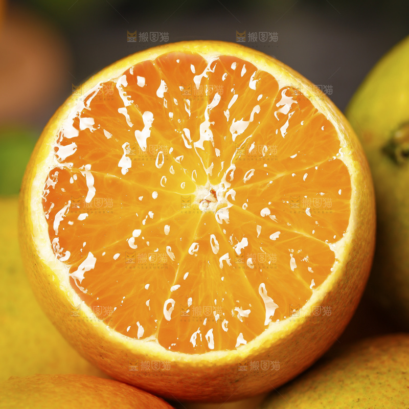 深底上的廉江红橙