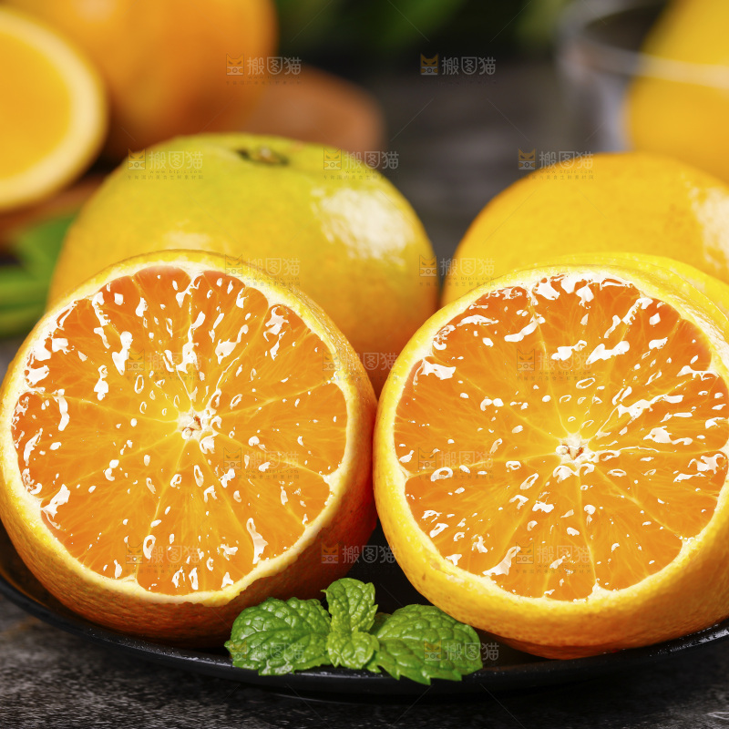 深底上的廉江红橙