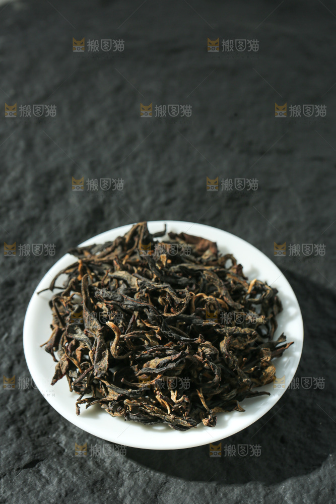 深底上的有机红茶