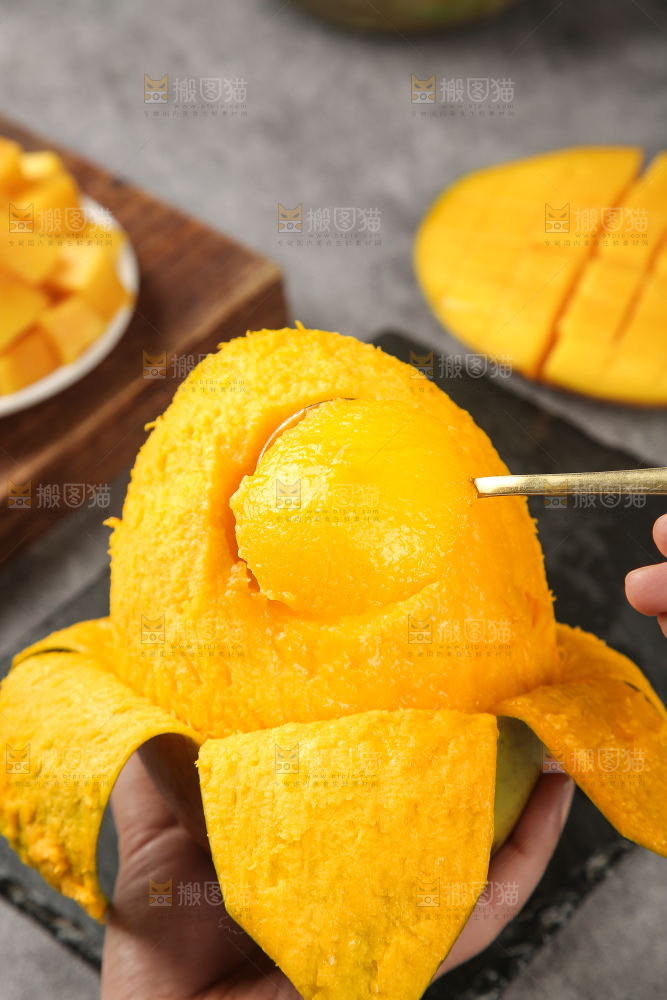 深底上的凯特芒