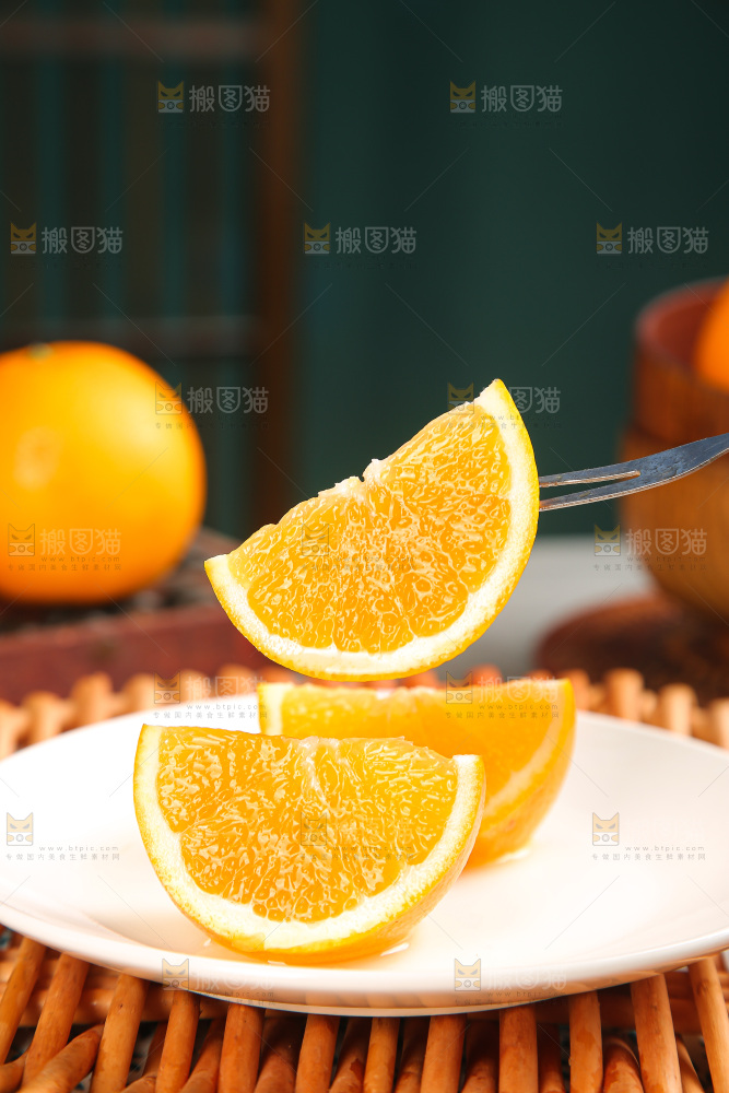 深底上的麻阳冰糖橙