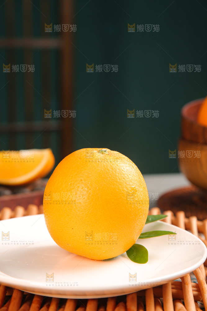 深底上的麻阳冰糖橙