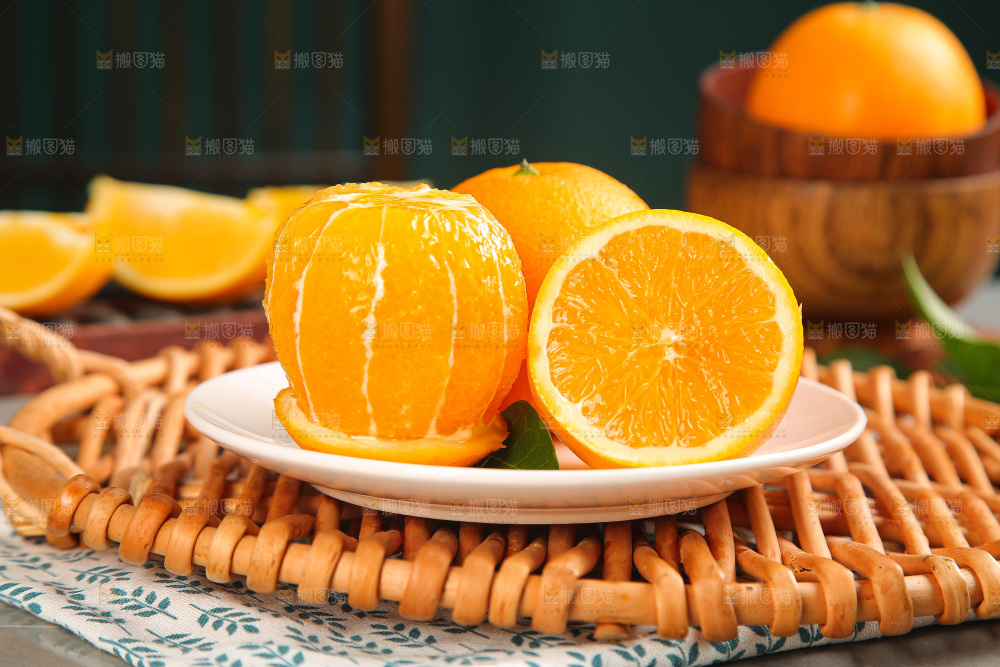 深底上的麻阳冰糖橙