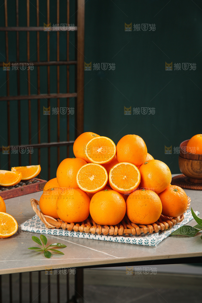深底上的麻阳冰糖橙