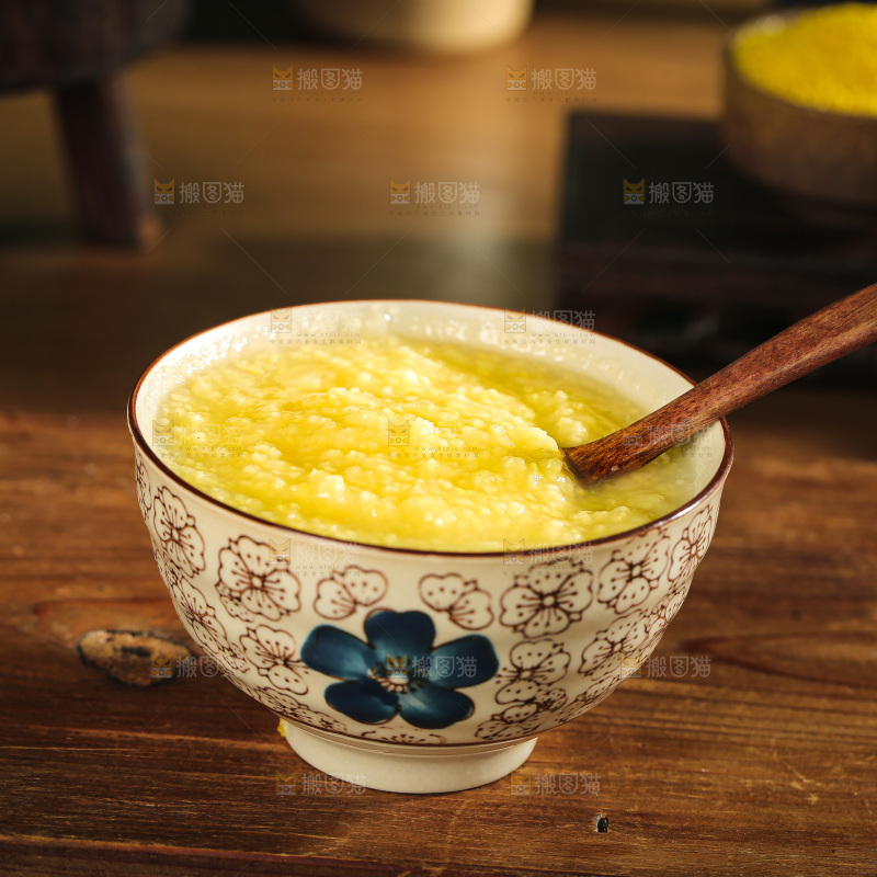 深底上的黄小米