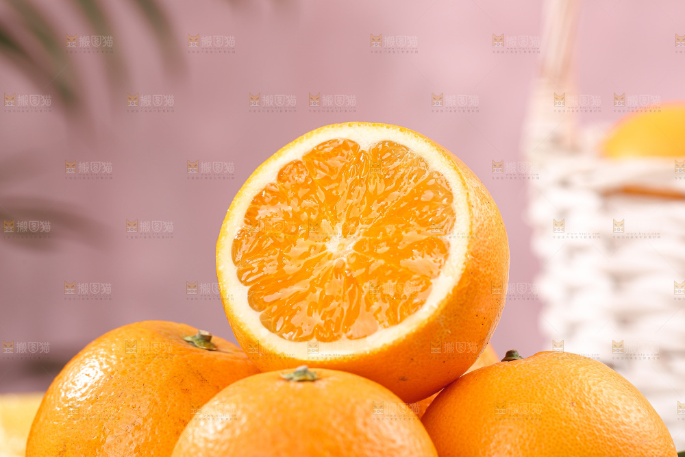 浅底上的麻阳冰糖橙