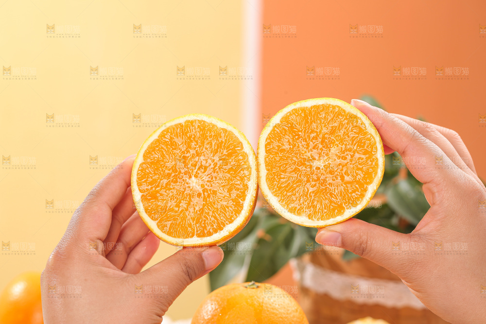 浅底上的麻阳冰糖橙
