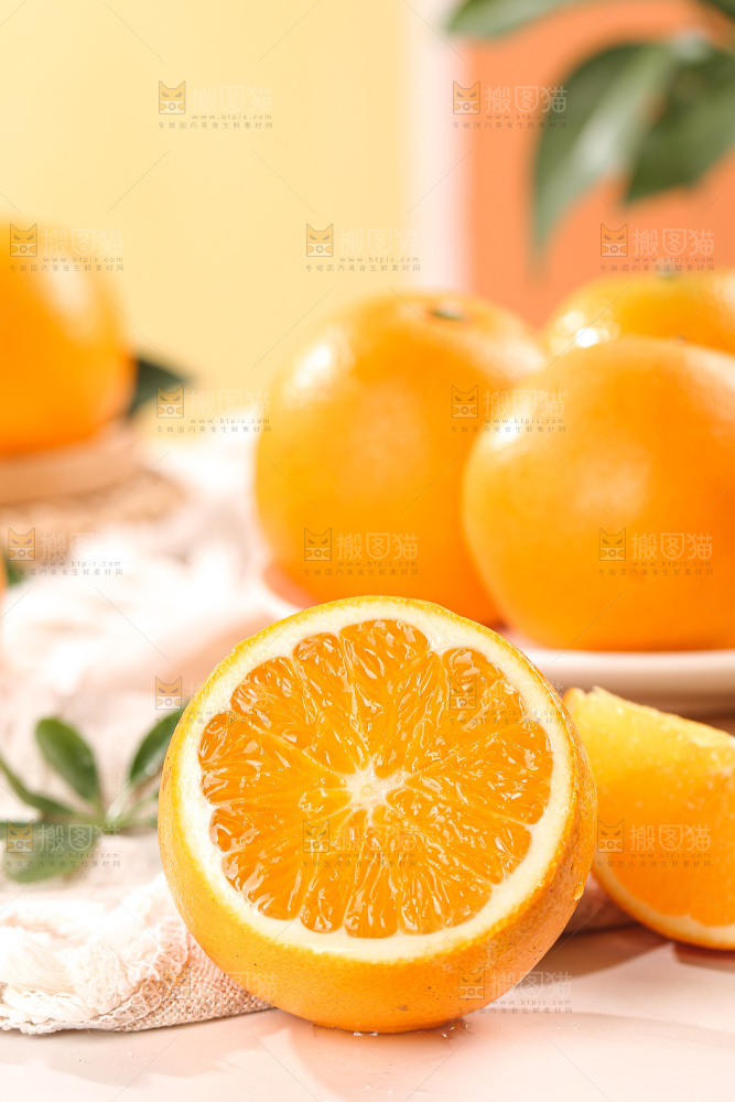 浅底上的麻阳冰糖橙