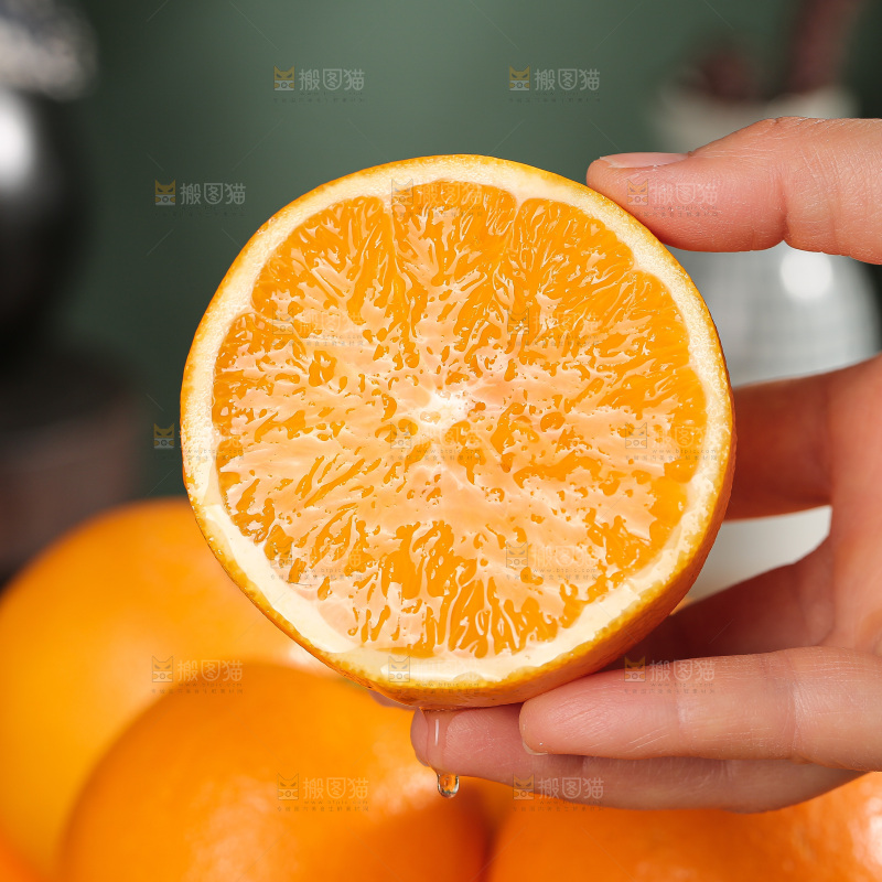 深底上的麻阳冰糖橙