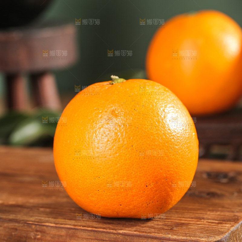 深底上的麻阳冰糖橙