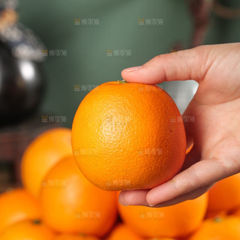 深底上的麻阳冰糖橙