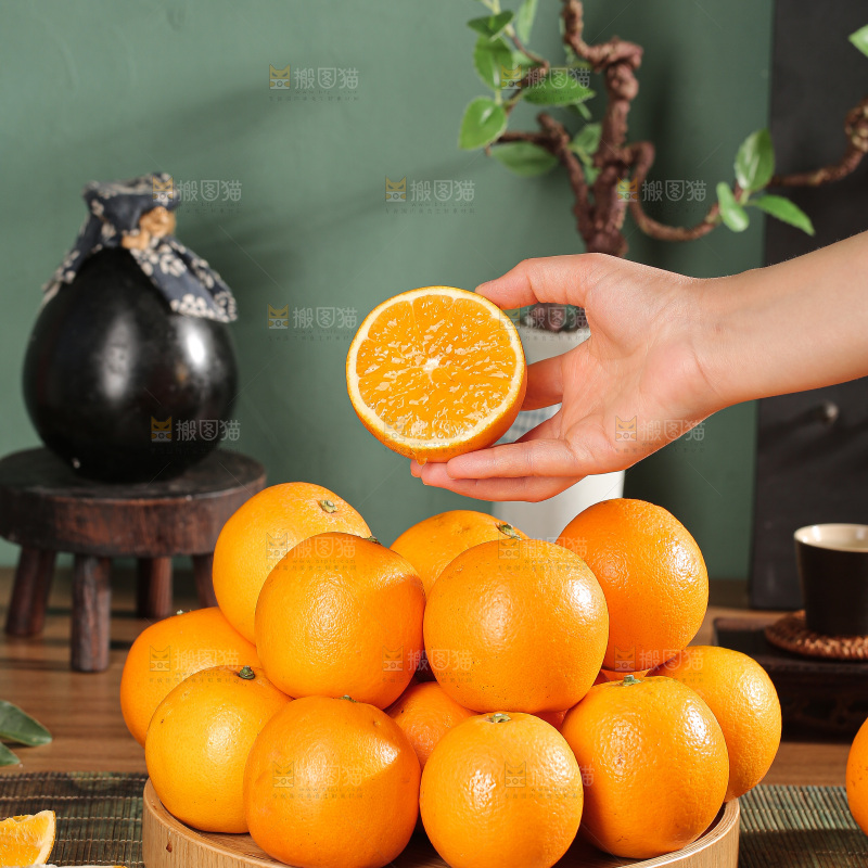深底上的麻阳冰糖橙