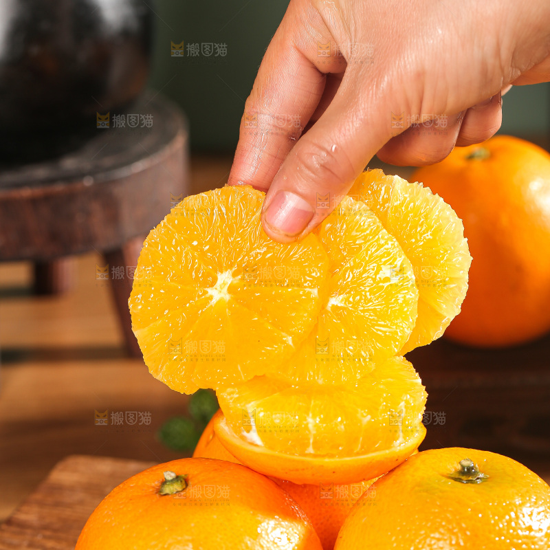 深底上的麻阳冰糖橙