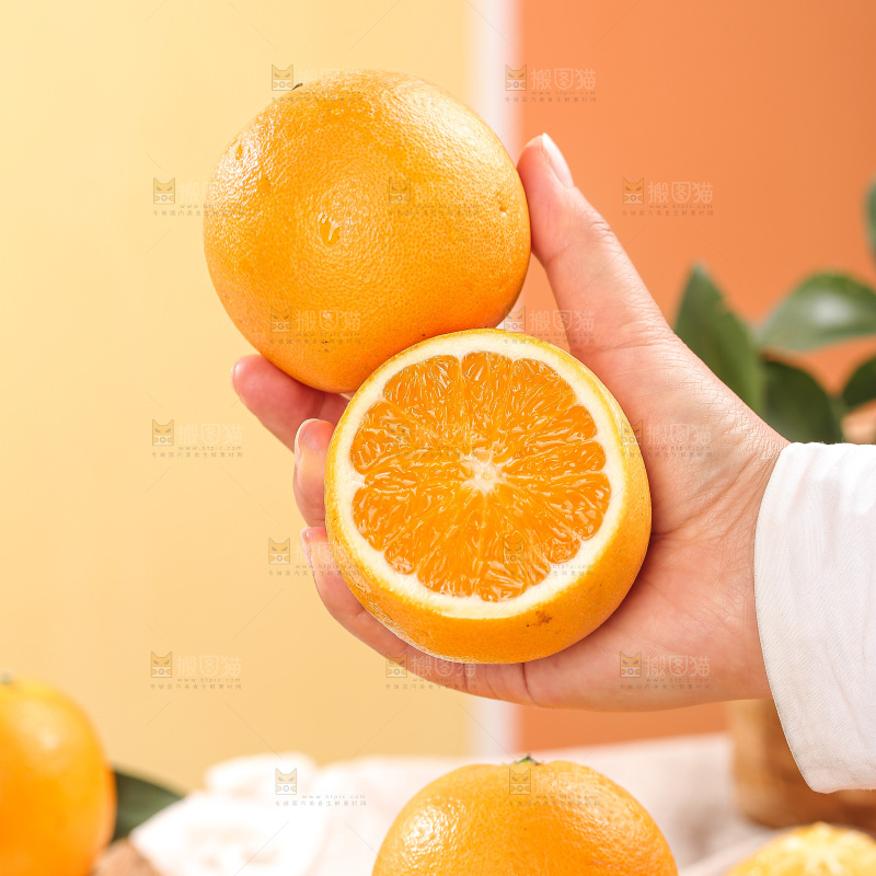 浅底上的麻阳冰糖橙