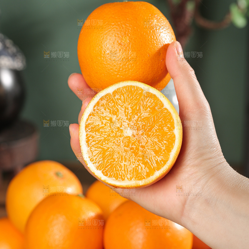 深底上的麻阳冰糖橙