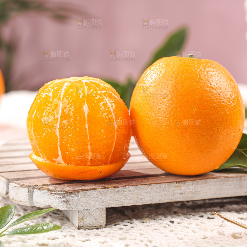 浅底上的麻阳冰糖橙