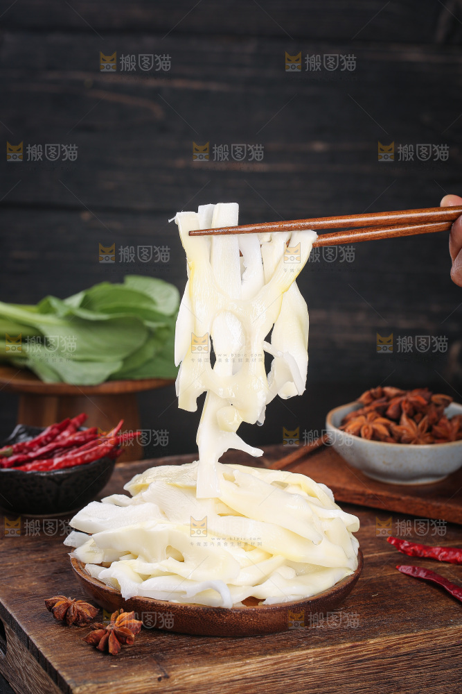 深底上的冬笋