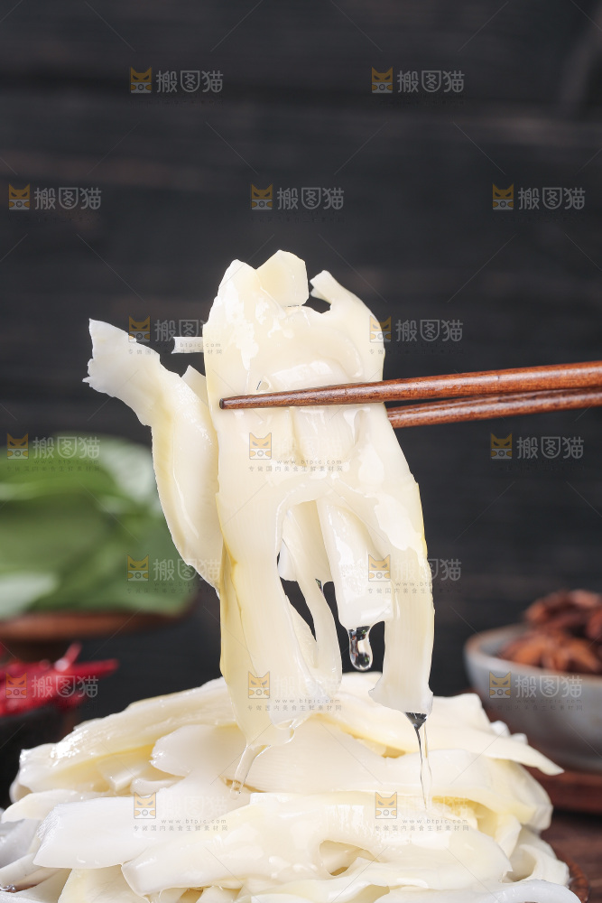 深底上的冬笋