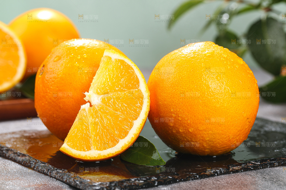 浅底上的脐橙
