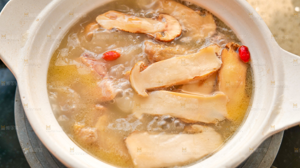 松茸菇美食