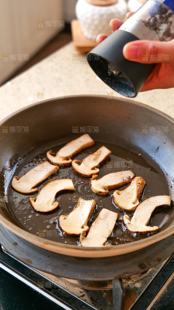 松茸菇美食