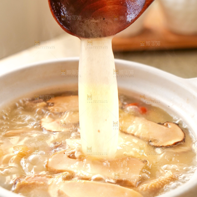 松茸菇美食
