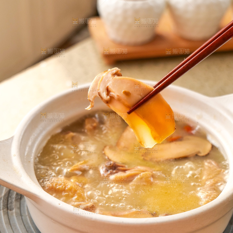松茸菇美食