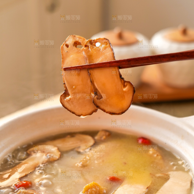 松茸菇美食
