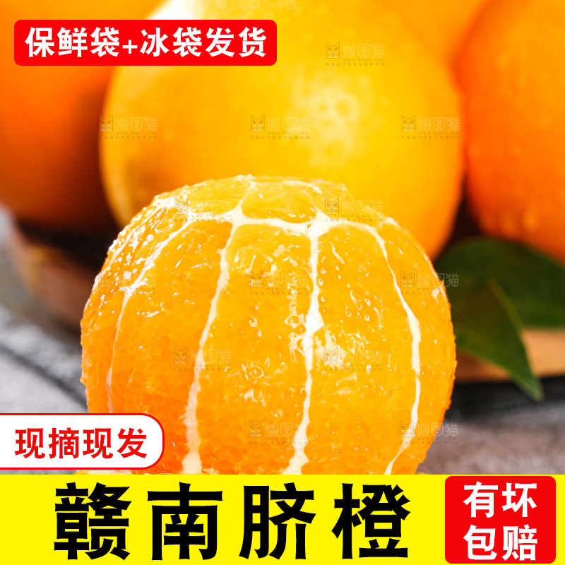 浅底上的脐橙