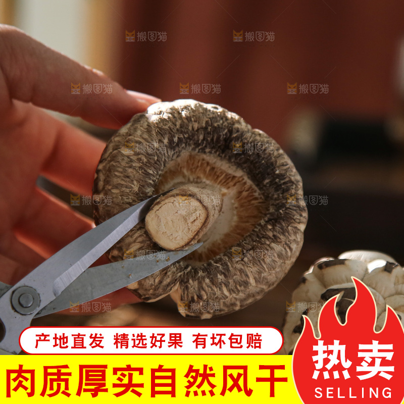 深底上的花菇