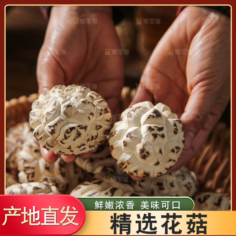深底上的花菇