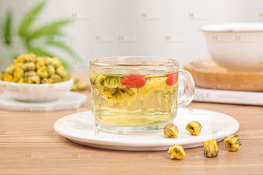 浅底上的胎菊