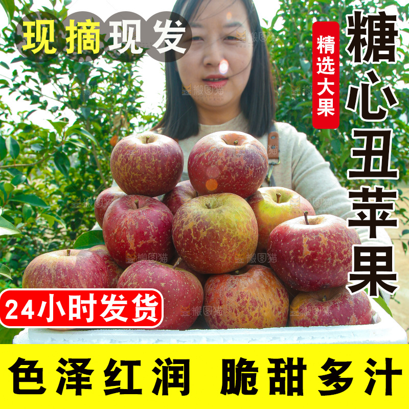 外景糖心苹果