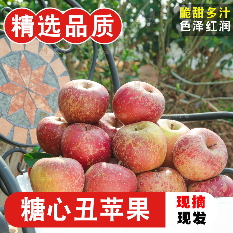 外景糖心苹果