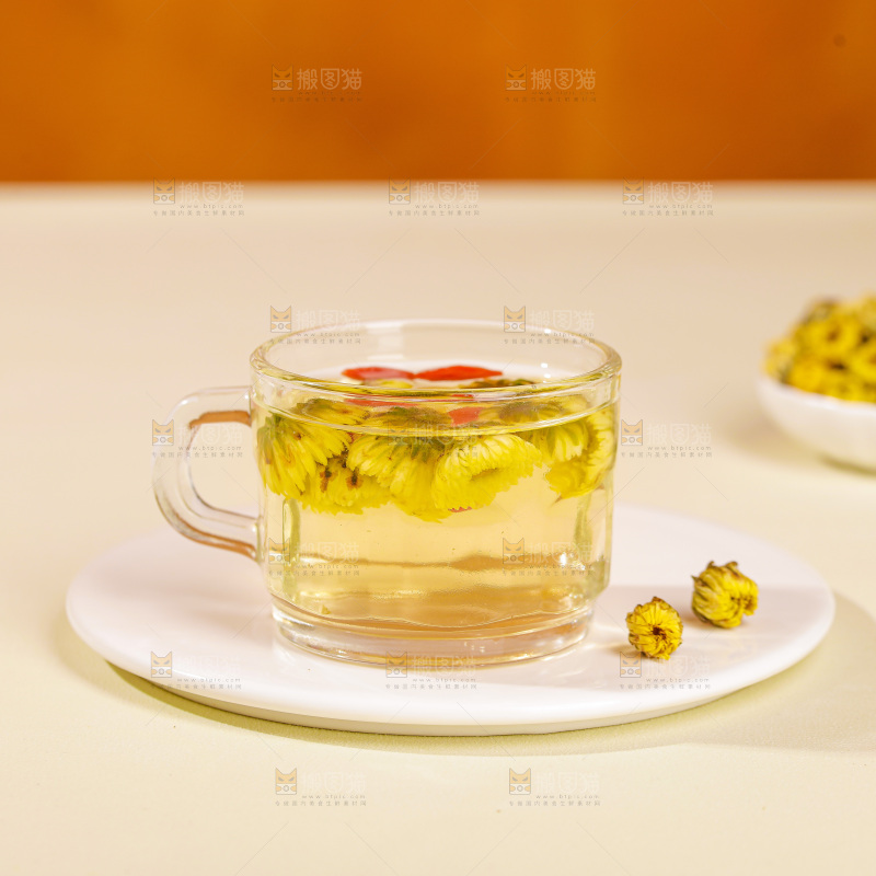 浅底上的胎菊