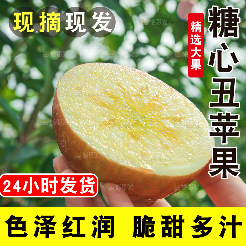 外景糖心苹果
