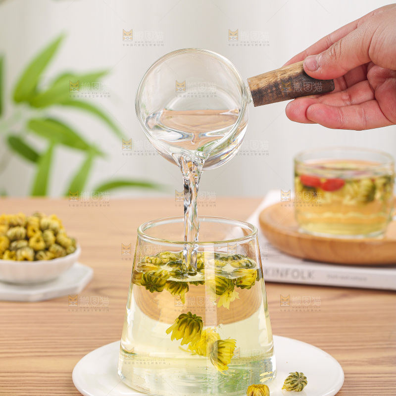 浅底上的胎菊