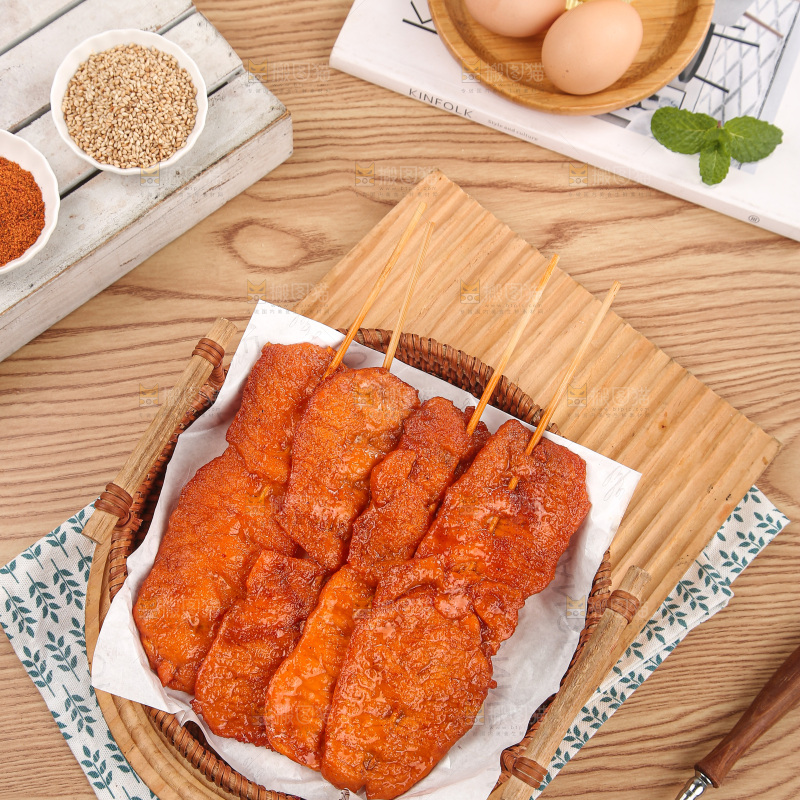 浅底上的里脊肉