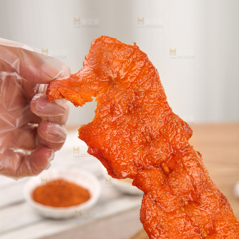 浅底上的里脊肉