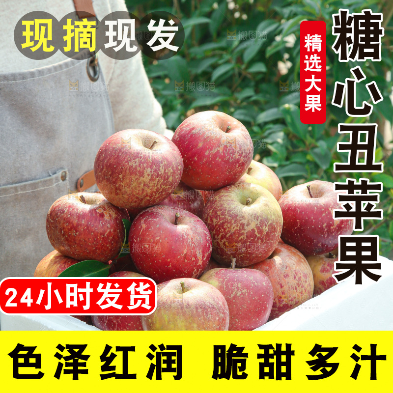 外景糖心苹果
