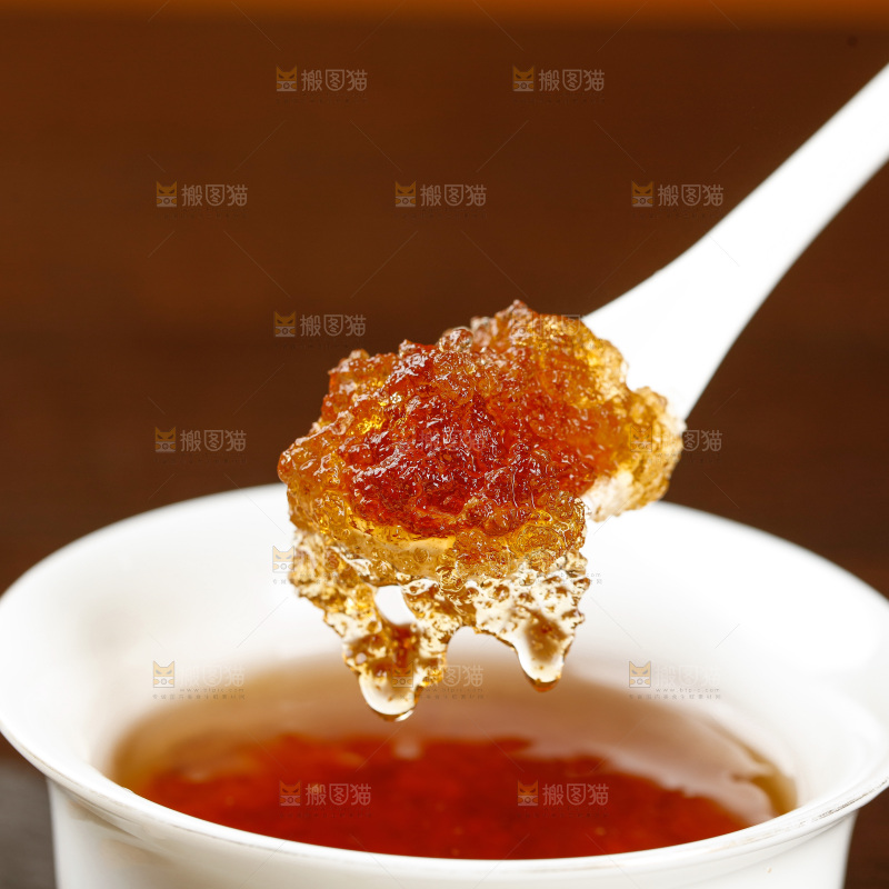 深底上的胖大海
