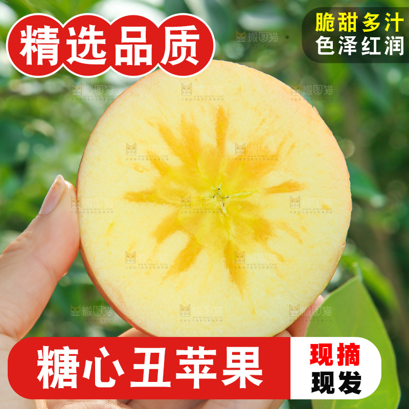 外景糖心苹果