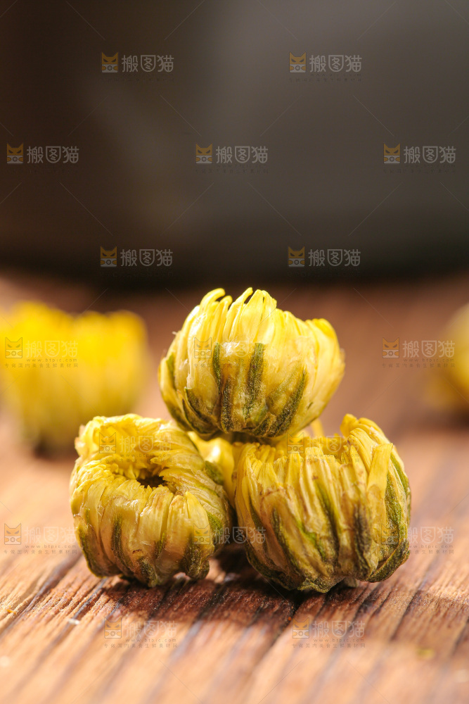 深底上的胎菊