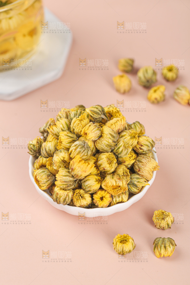 浅底上的胎菊