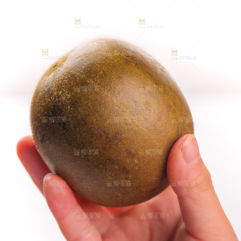 白底上的罗汉果