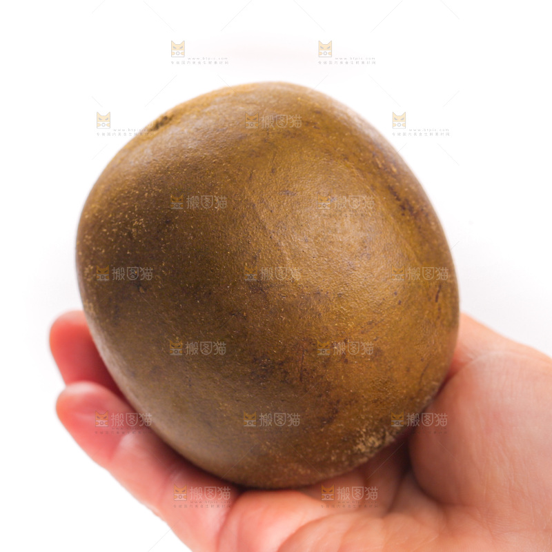 白底上的罗汉果